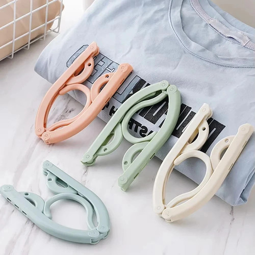 Travel coat hangers - travel, foldable