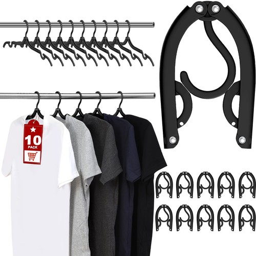 10pcs foldable travel clothes - 10pcs,
