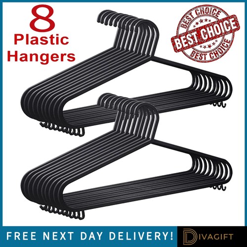 Adult black coat - adult, hangers