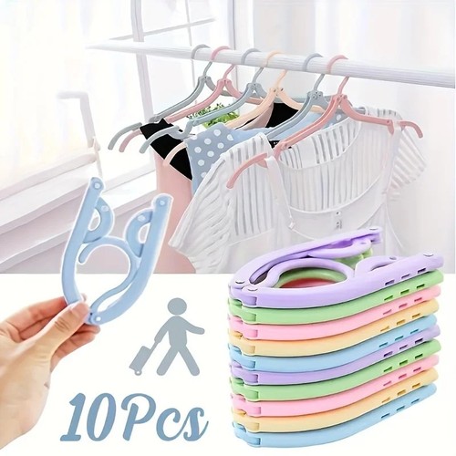 Pcs folding travel - pcs, hangers