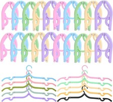 Portable Folding Coat Hangers