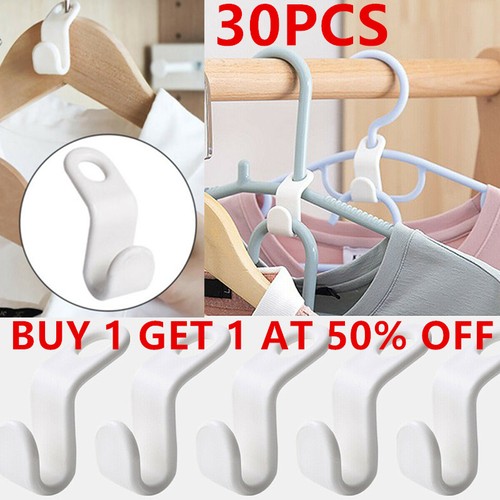 30pcs clothes hanger - 30pcs, connector