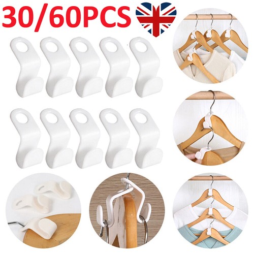 60x clothes hanger - clothes, connector