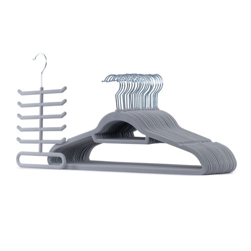 Livivo 50pc velvet hangers - livivo,