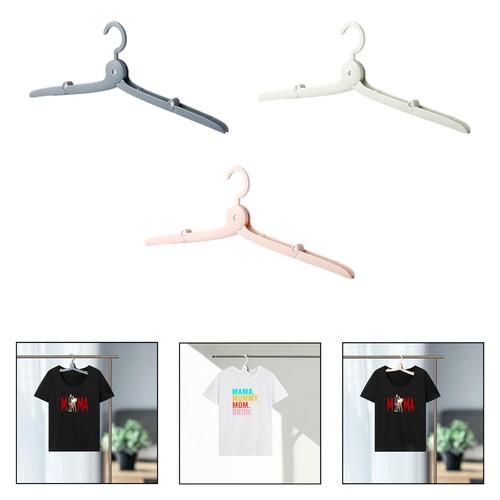 Foldable travel hanger clothes - foldable,