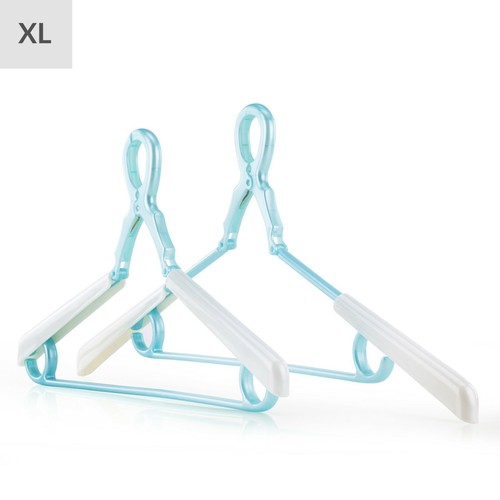 Clothes coat hangers folding - clothes,