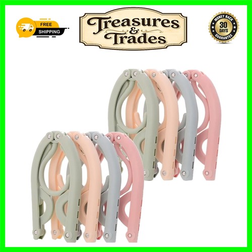 Piece travel hangers set - 8-piece,
