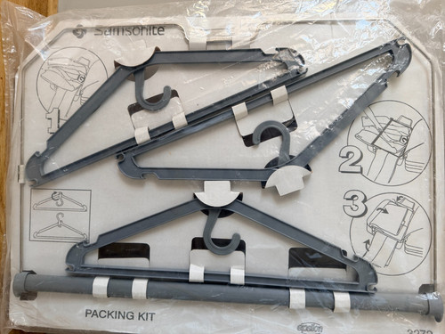 Samsonite travel hangers - samsonite,