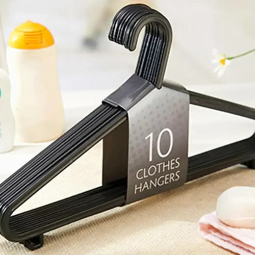 Pcs plastic clothes hangers - pcs,