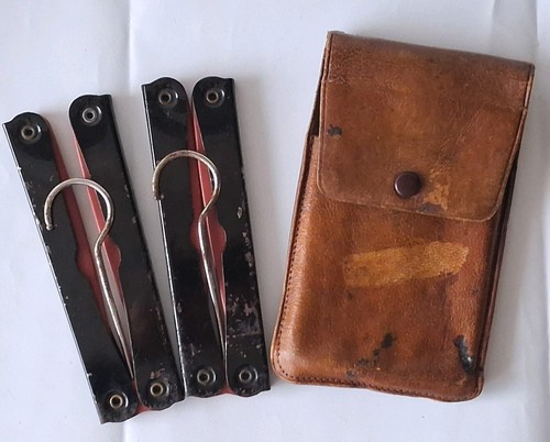 Vintage folding travel - folding, coat