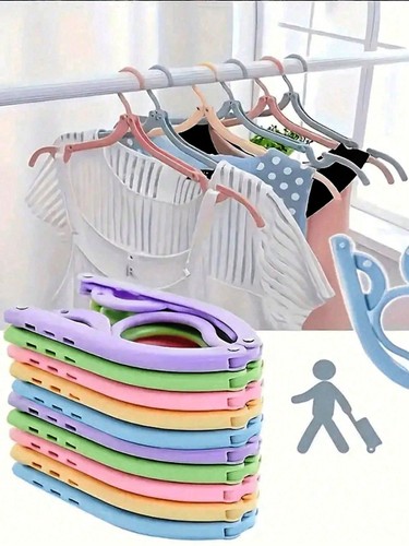 10pcs folding travel clothes - folding,