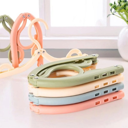 Travel coat hangers - travel, foldable