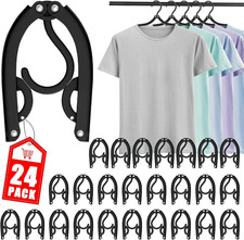 24 Pcs Travel Hangers -