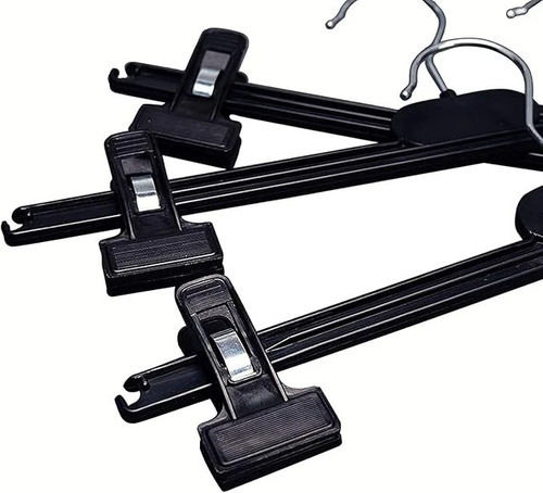 Strong black plastic clip - strong,