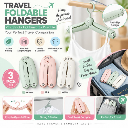 Pcs travel foldable - pcs,