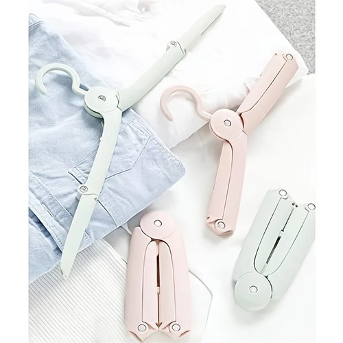 Foldable travel clothes hanger - travel,