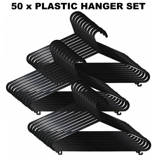 Adult black coat hangers - coat,