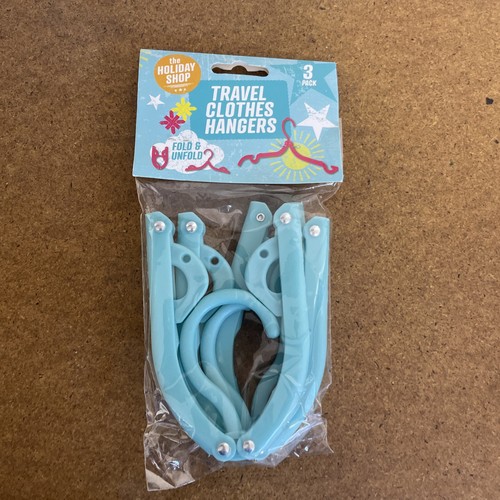 Travel clothes hangers pack - hangers,