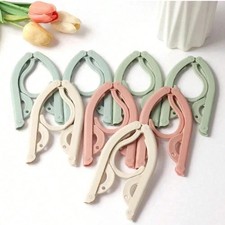 5Pcs Travel Coat Hangers