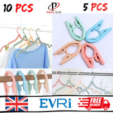5/10 Travel Coat Hangers