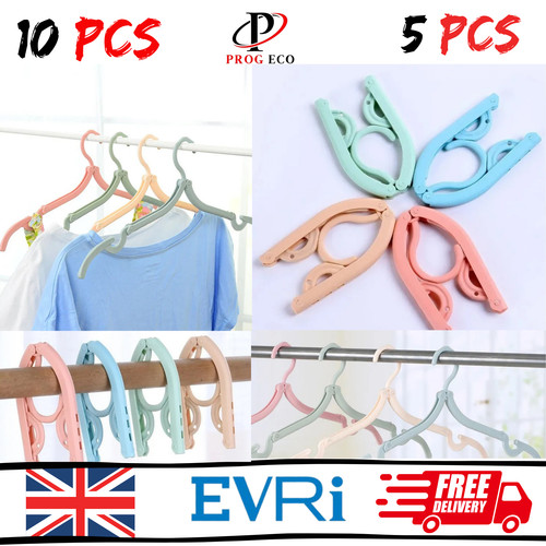 Travel coat hangers - 5/10,