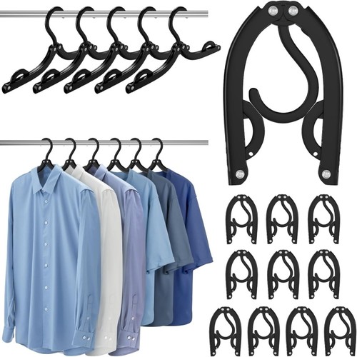 10pcs black portable - black,