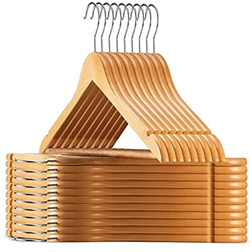 Quality wooden hangers - wooden,