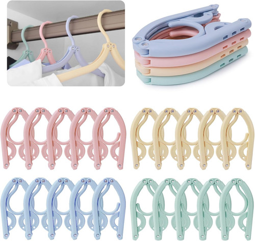 20pcs folding travel clothes - 20pcs,
