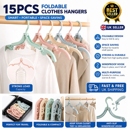 15pcs travel portable foldable - 15pcs,