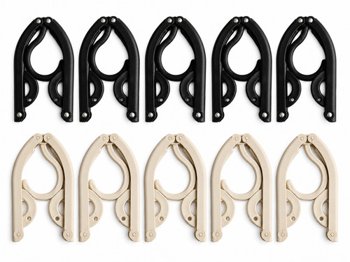 Pcs travel coat hangers - 10,
