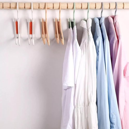 Pack foldable coat hangers - 12,