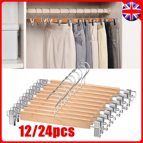 Packs wooden trouser - 12/24,
