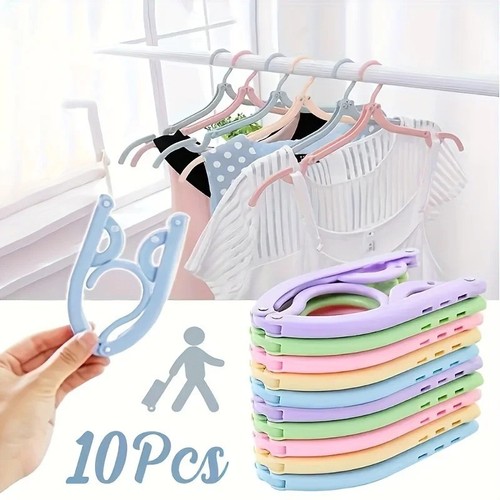 Foldable hanger 10pcs - hanger,
