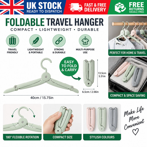 Pcs travel foldable - 3,