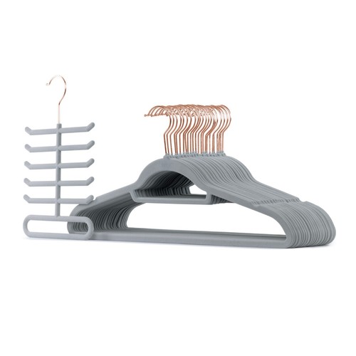 Livivo velvet hangers pack - 50,