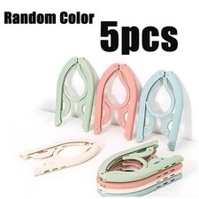 5Pcs Travel Coat Hangers